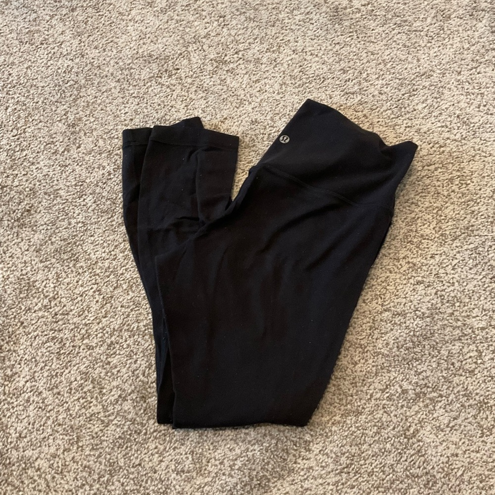 Black lululemon align Leggings